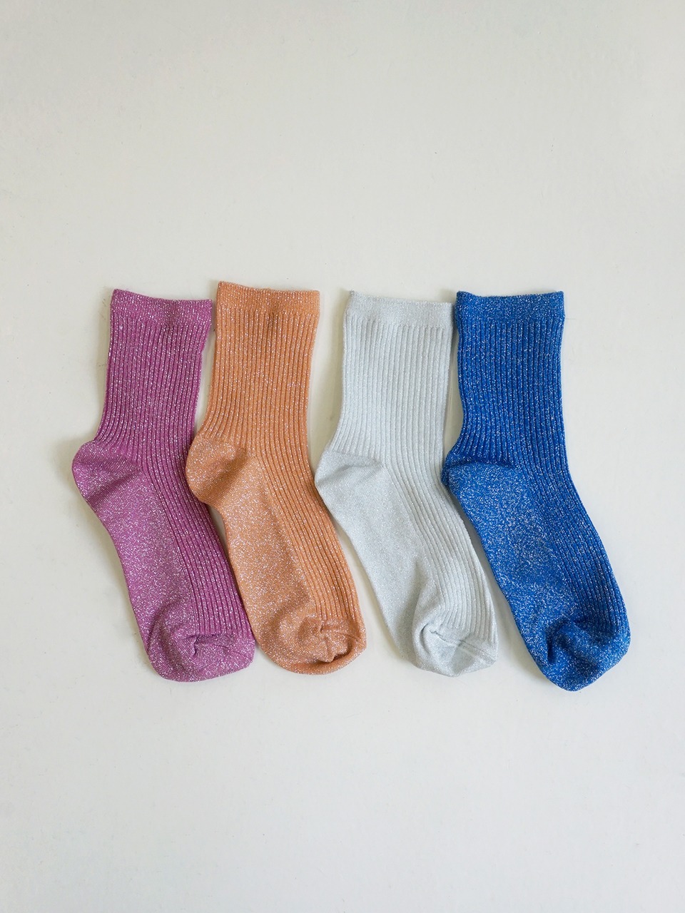 mishuu somuch metal socks_4color